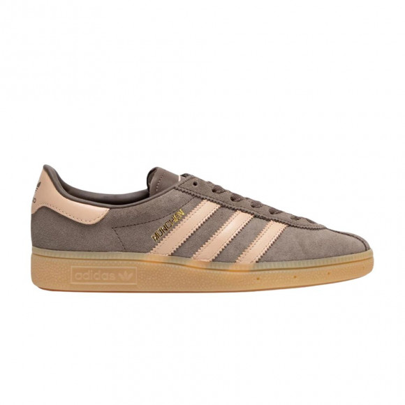adidas Wmns Munchen SE 'Earth Strata Halo Blush Gum' | Grey | Women's Size 7.5 - KJ4496