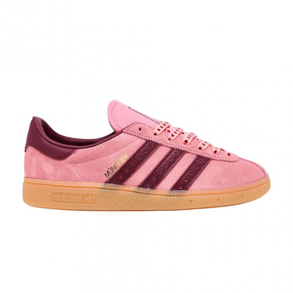 adidas Wmns München 'Valentine's Day' | Pink | Women's Size 7.5 - KJ4497