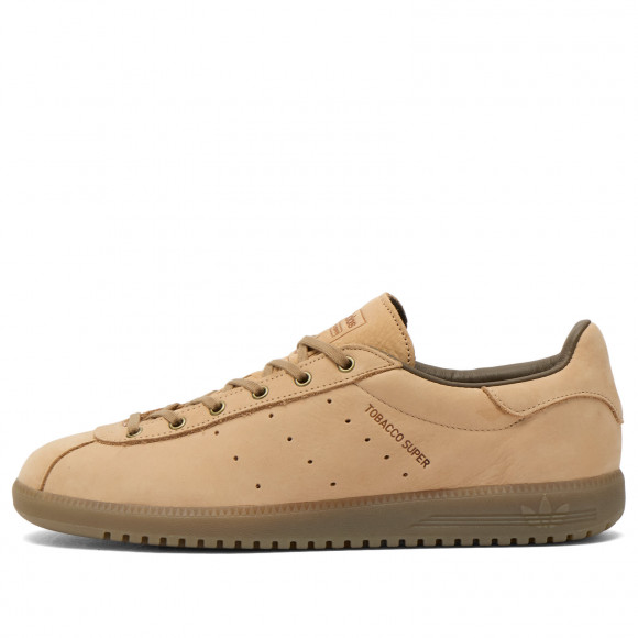 Adidas Men's Tobacco Super Sneaker in Warm Sandstone/Khaki Six/Cargo Brown - KJ4589