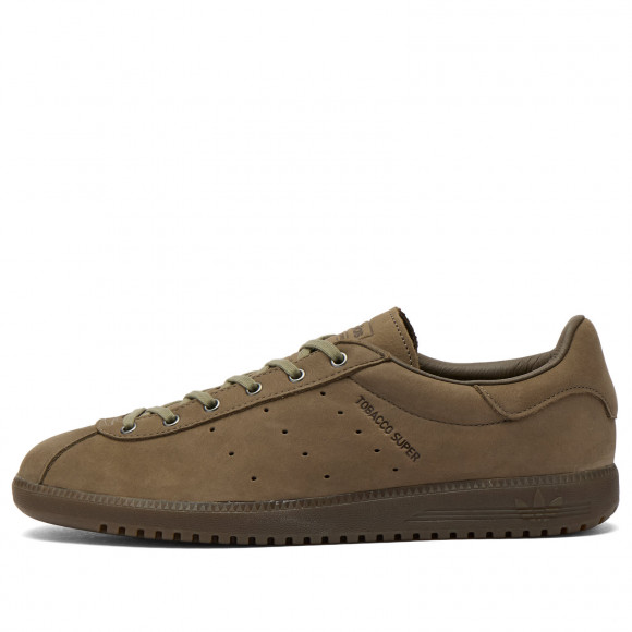 Adidas Men's Tobacco Super Sneaker in Blanch Brown/Dust Cargo/Trace Cargo - KJ4590