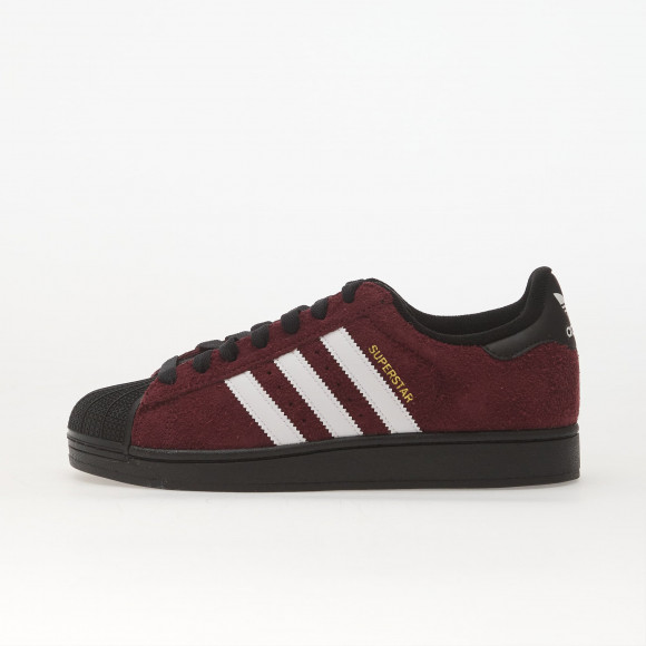 Sneakers adidas Superstar II Maroon/ Ftwr White/ Core Black - KJ4614