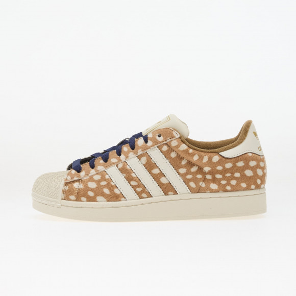 Sneakers adidas Superstar II Brown Desert/ Off White/ Dark Blue - KJ4642