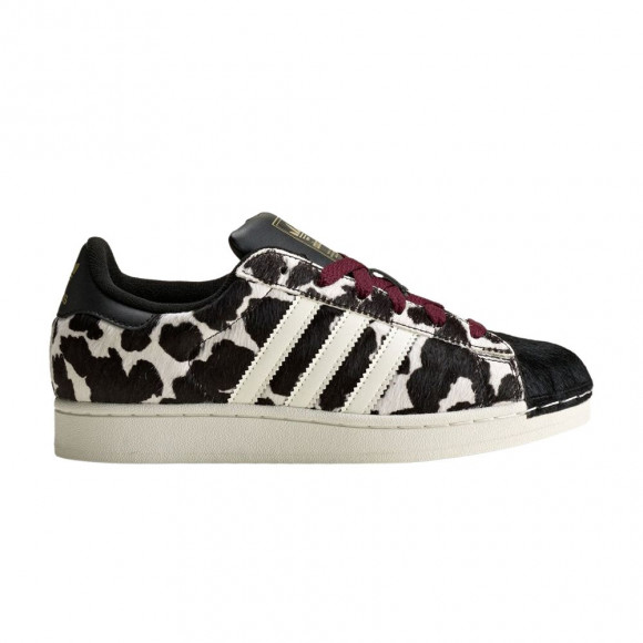 adidas Superstar 'Cow Print Black' | Men's Size 7.5 - KJ4647