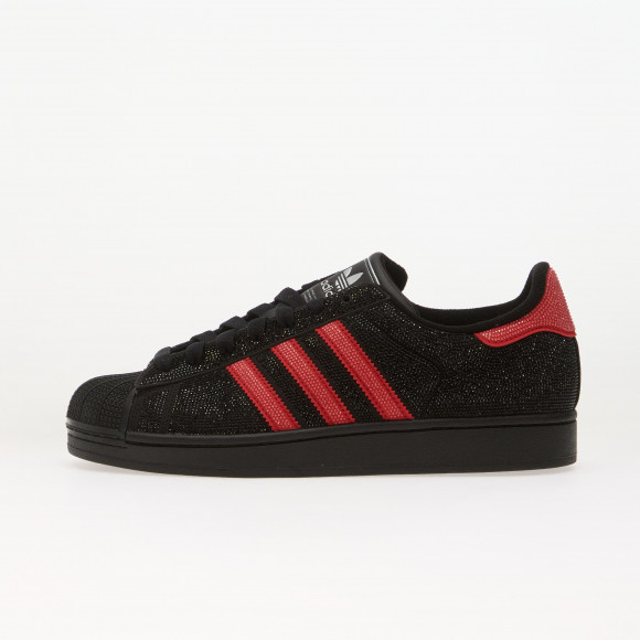 Sneakers adidas Superstar II Core Black/ Better Scarlet/ Silver Met. - KJ4651
