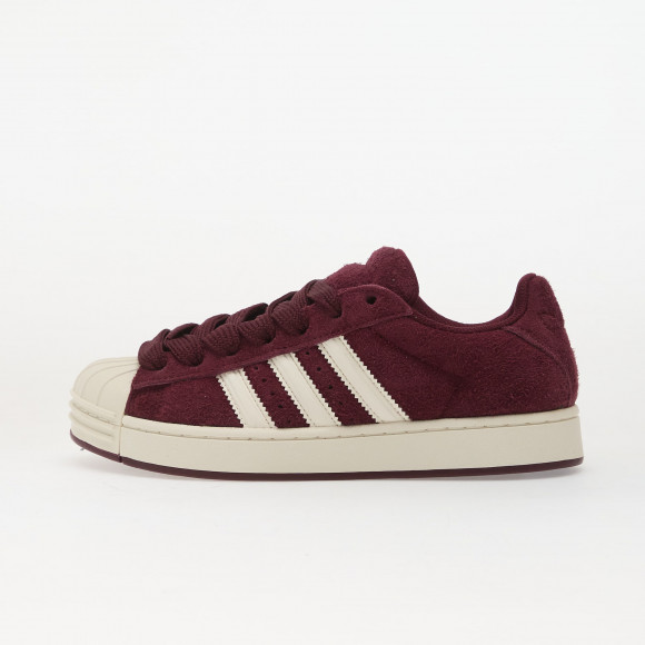 Sneakers adidas Superstar St Maroon/ Off White/ Off White - KJ4662