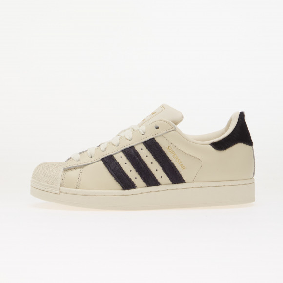 Sneakers adidas Superstar II Off White/ Aurora Black/ Gold Metallic - KJ4683