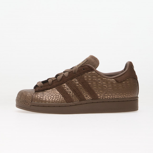 Sneakers adidas Superstar II Earth Strata/ Earth Strata/ Gold Met. - KJ4694
