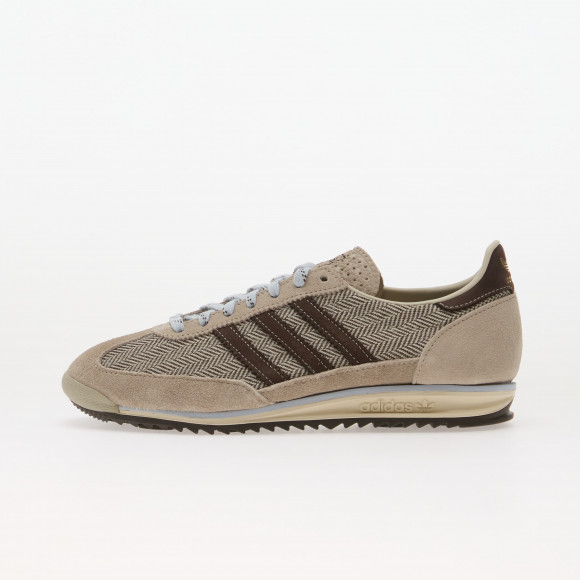 Sneakers adidas SL 72 OG Light Brown/ Aurora Coffee/ Crystal Sky - KJ5009