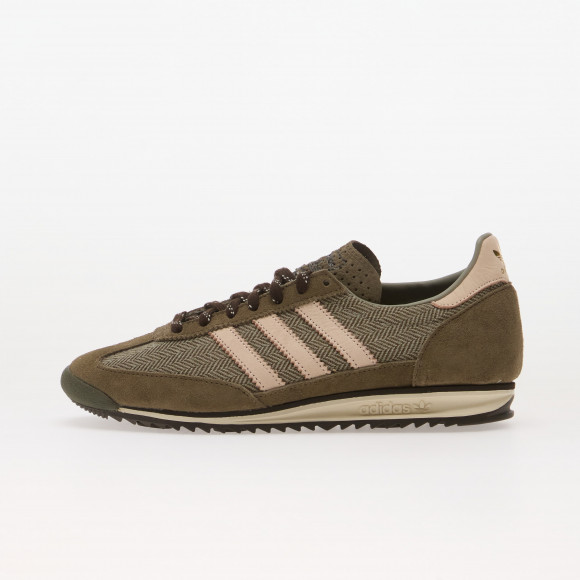 Sneakers adidas SL 72 OG Branch/ Wonder Quartz/ Aurora Coffee - KJ5010