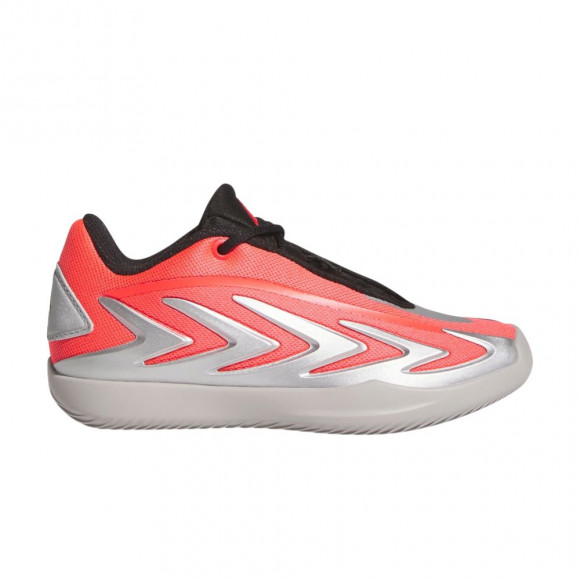 adidas Anthony Edwards 3 Little Kid 'Lucid Red Silver Metallic' | Kid's Size 3 - KJ5517