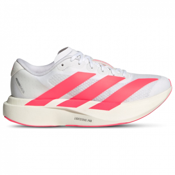 Adidas Adizero EVO SL - Sneakers Enfant - Blanc - Pointure 35.5 - Maille/synthétique - KJ5542