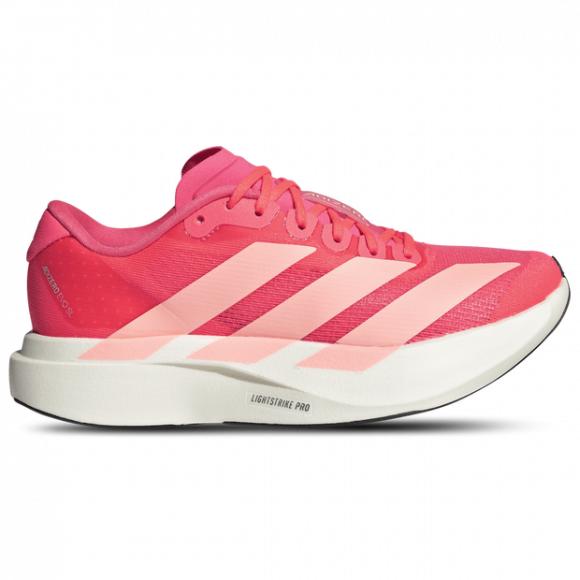 Adidas Adizero EVO SL Kid's Sneakers - Pink - Size 6 - Mesh/Synthetic - KJ5546