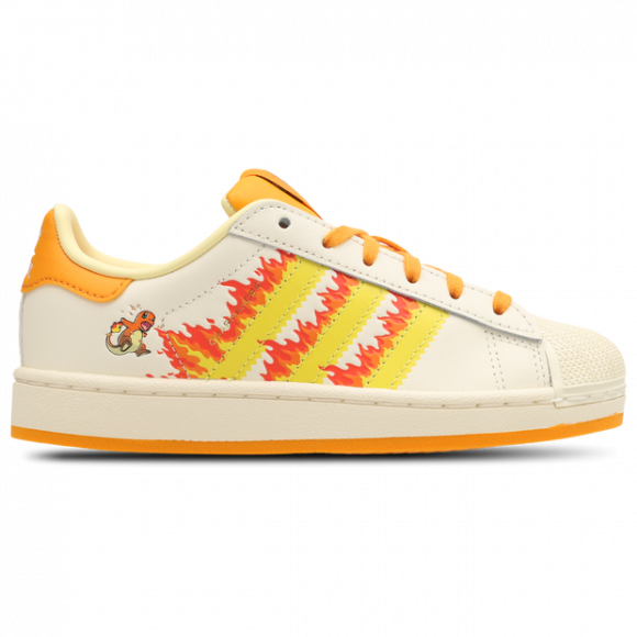 Adidas Superstar - Sneakers Bébé - Blanc - Pointure 32 - Cuir - KJ5618