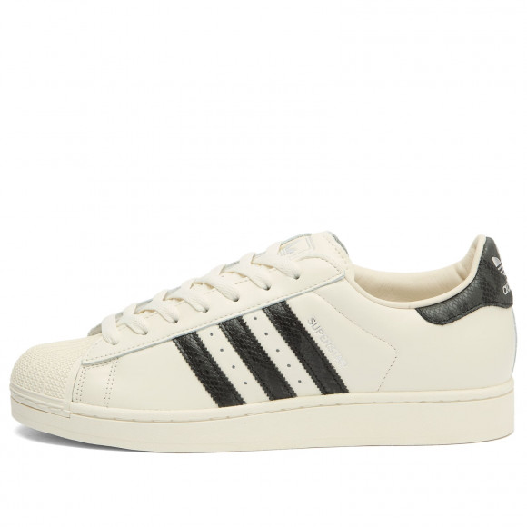 Adidas Men's Superstar II Sneaker in White/Black - KJ5952