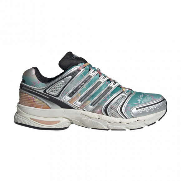 adidas Adistar Control 5 'Silver Metallic Core Black Supplier Colour' | Men's Size 10 - KJ5955