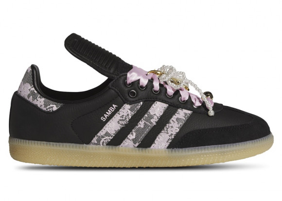 Adidas Wmns Samba LT 'Floral Pearls' | Black | Women's Size 6.5 - KJ6086