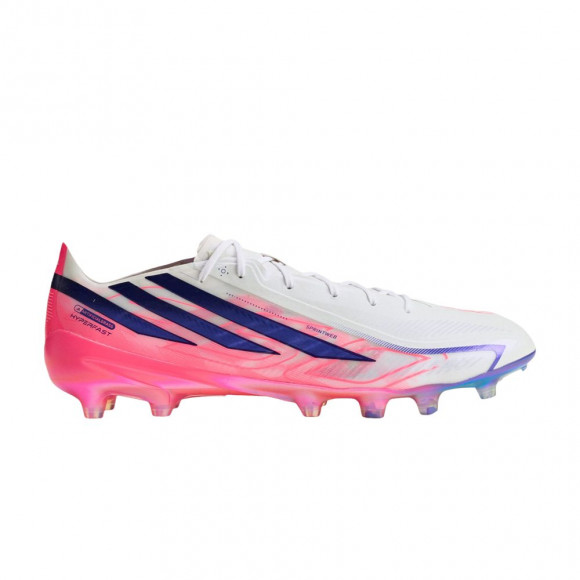 adidas F50 Hyperfast Elite AG 'Cloud White Solar Purple' | Men's Size 11 - KJ6089