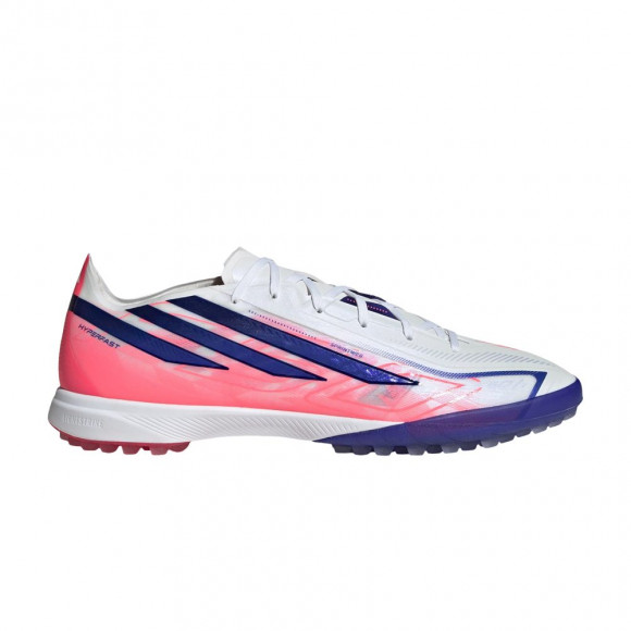 adidas F50 Hyperfast Pro TF 'Cloud White Solar Purple' | Men's Size 9 - KJ6092