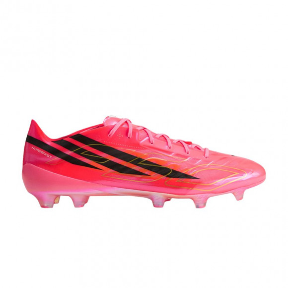 adidas F50 Hyperfast Evo FG 'Solar Turbo' | Pink | Men's Size 9.5 - KJ6117