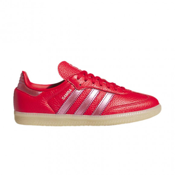 adidas Samba OG Big Kid 'Collegiate Red Purple' | Kid's Size 4 - KJ6129
