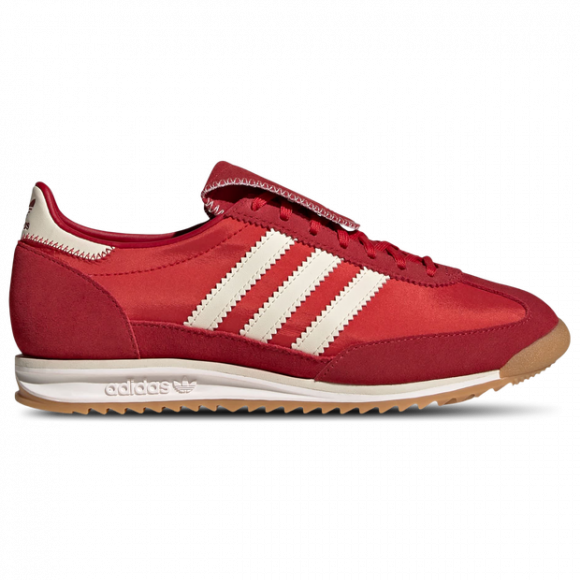 Sneakers adidas SL 72 Og Lt W Crew White/ Better Scarlet/ Crew White - KJ6148