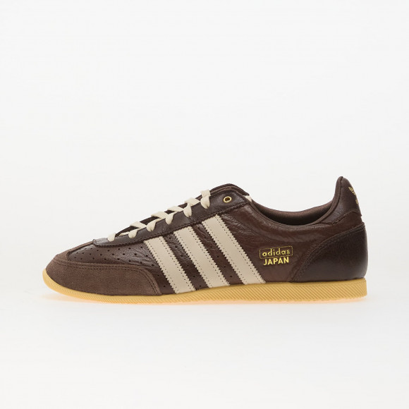 Sneakers adidas Japan W Brown/ Wonder White/ Gold Metallic - KJ6158