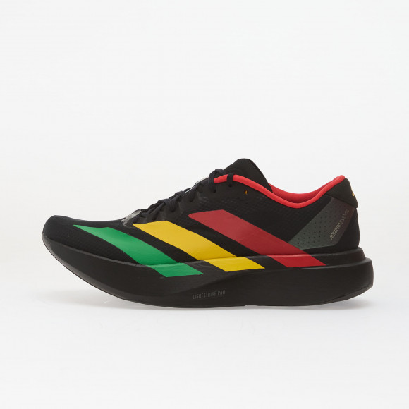 Sneakers adidas Jamaica 26 X Bob Marley Adizero Evo SL Core Black/ Vivid Green/ Bold Gold - KJ6159