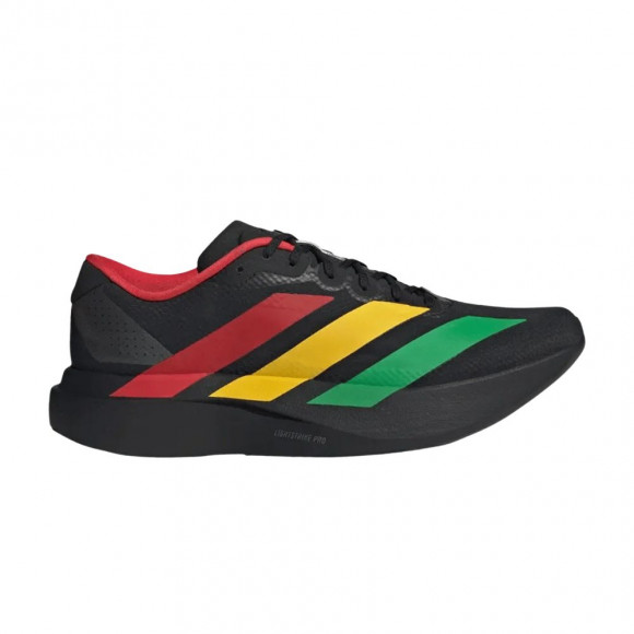 Bob Marley x adidas Adizero Evo SL 'Black Red Yellow' | Men's Size 8.5 - KJ6160