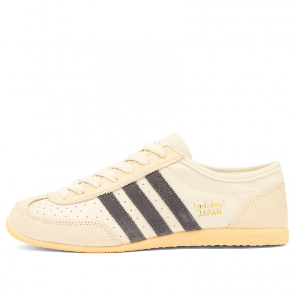Adidas Women's Japan Decon Sneakers Cream White/Utility Black/Orange Tint - KJ6213