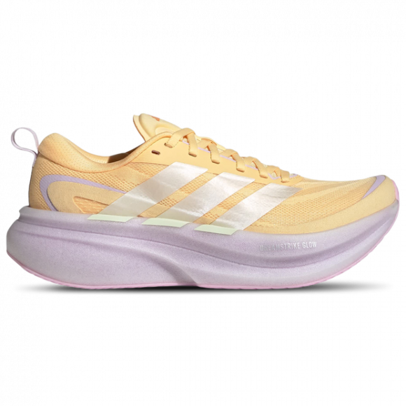 Adidas Supernova Glide Femme - Baskets, Jaune - Pointure 36 - Maille/synthétique - KJ6262