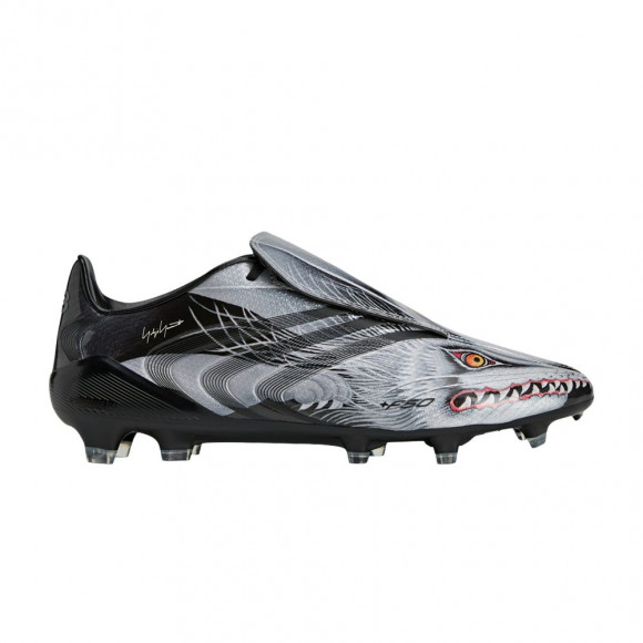 adidas Y-3 F50 Tunit FG 'Grey Wolf | Men's Size 7.5 - KJ6541