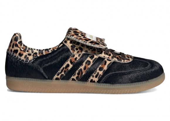 adidas Wmns Samba LT 'Leopard Print' | Black | Women's Size 7.5 - KJ6590