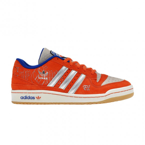 Unheardof x FC Cincinnati x adidas Forum Low 'All For Cincy' | Orange | Men's Size 8.5 - KJ6623
