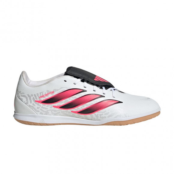 adidas Predator Club Sala Fold Over Tongue IC 'Cloud White Solar Turbo' | Men's Size 9 - KJ6730