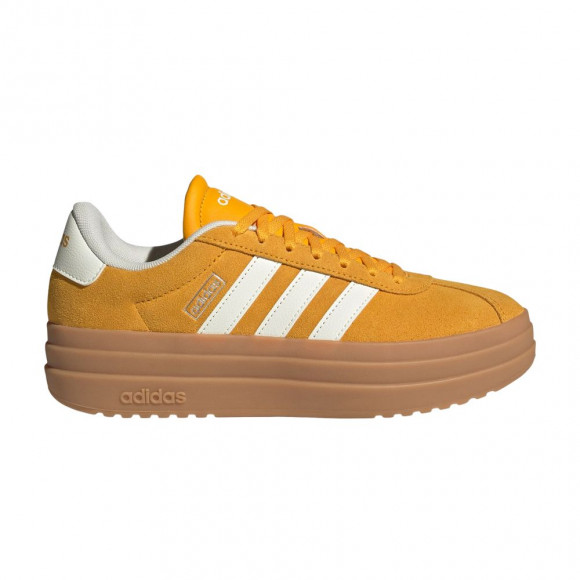 adidas Wmns VL Court Bold 'Collegiate Gold Off White Gum' | Women's Size 5.5 - KJ6854