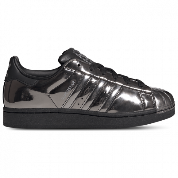 Adidas Superstar Women's Sneakers - Black - Size 3 - Leather - KJ7128