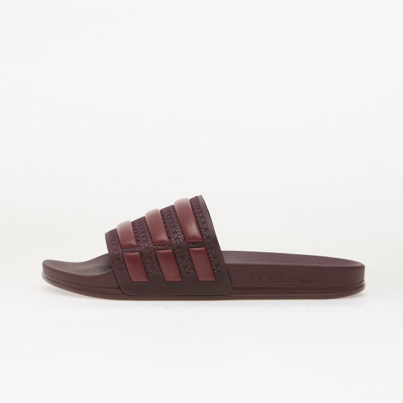 Sneakers adidas Adilette OG Comfort Slides Maroon/ Shadow Red/ Maroon - KJ7244