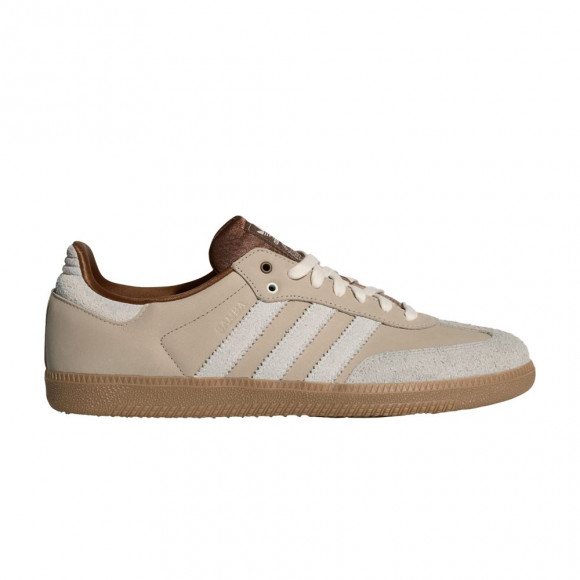adidas Samba OG 'Wonder Beige Core White Gum' | Tan | Men's Size 7.5 - KJ7306