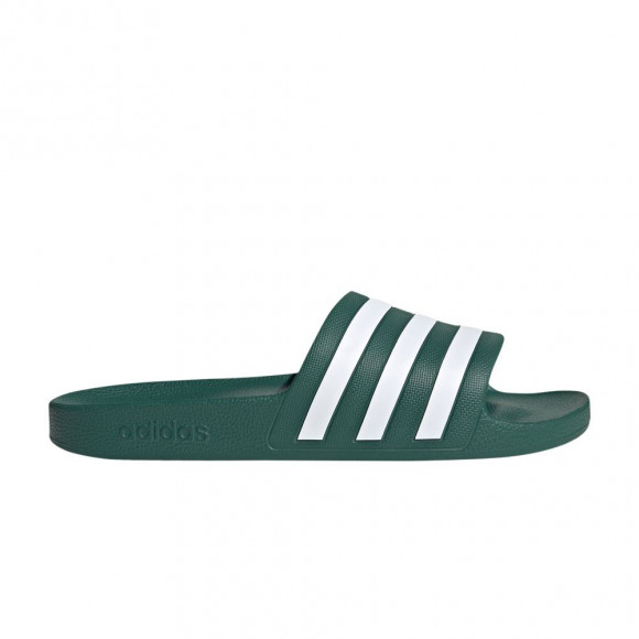 adidas Adilette Aqua Slide 'Collegiate Green Cloud White' | Men's Size 6 - KJ7363