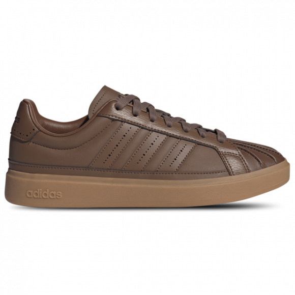 Adidas Streettalk Homme - Baskets, Marron - Pointure 39 1/3 - Cuir - KJ7438