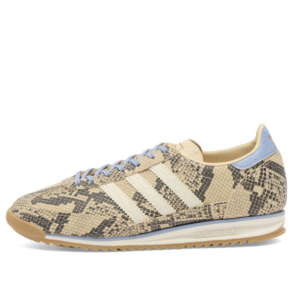 Adidas Women's Sl 72 OG Sneaker in Sand Strata/Ivory/Gum - KJ7443