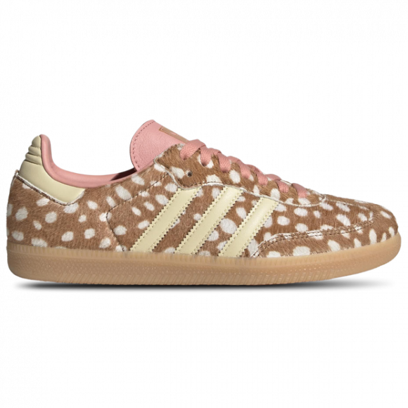 Adidas Samba Femme - Baskets, Marron - Pointure 36 - Cuir - KJ7447