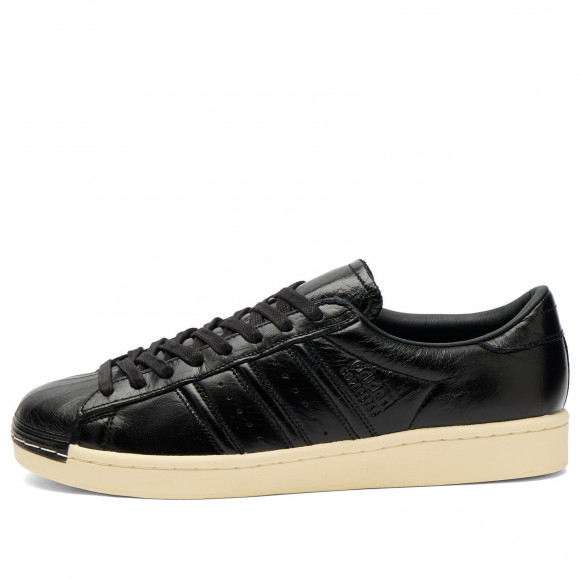 adidas Superstar Vintage Sneaker Core Black/Core Black/Warm Vanilla - KJ7473