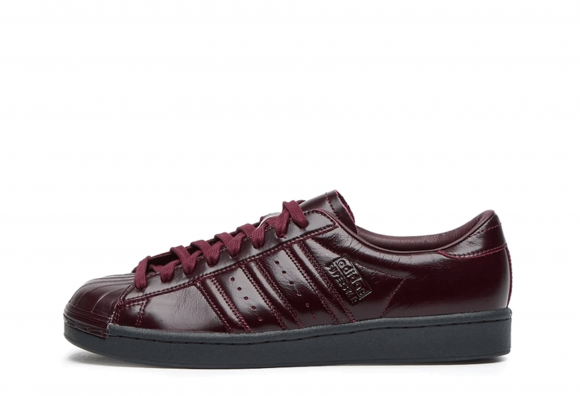adidas Superstar Vintage Maroon - KJ7474