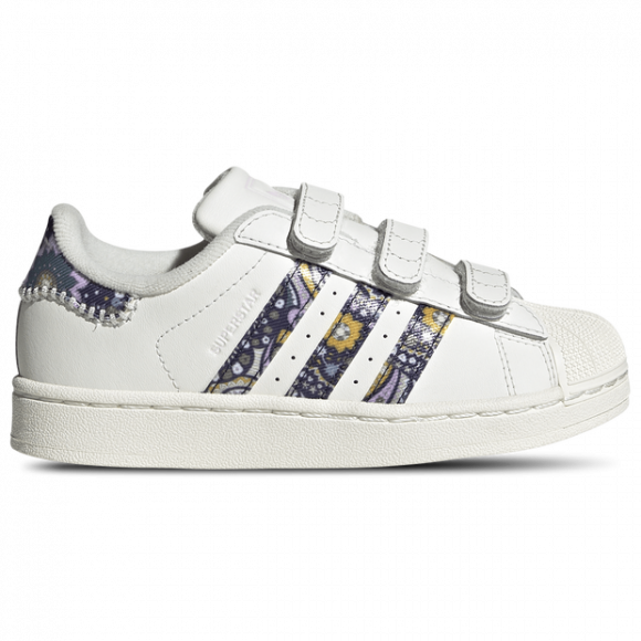 Adidas Liberty London - Sneakers Bébé - Blanc - Pointure 33 - Cuir - KJ7484