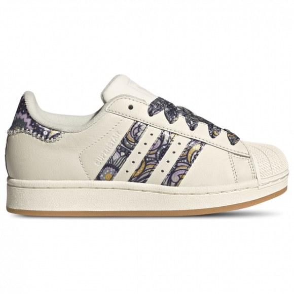 Adidas Superstar Kid's Sneakers - White - Size 3 - Leather - KJ7487