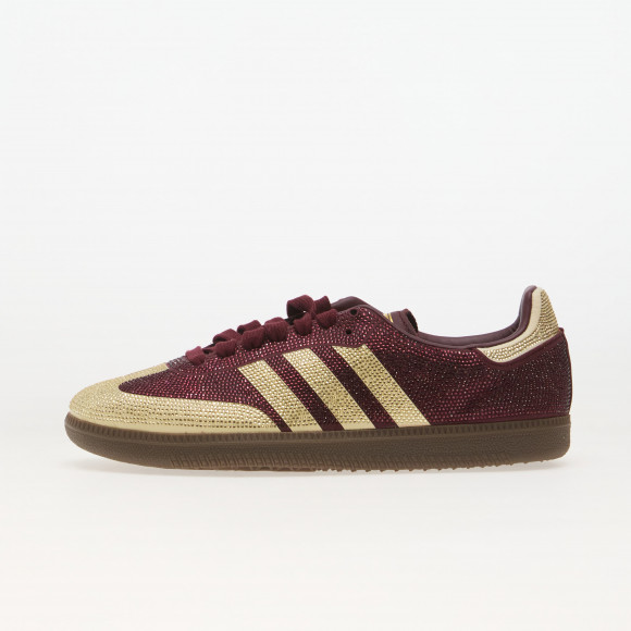 Sneakers adidas Samba OG Maroon/ Warm Vanilla/ Gum5 - KJ7488