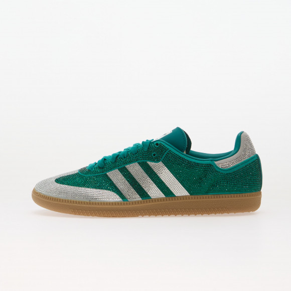 Sneakers adidas Samba OG Equipment Green/ Silver Met./ Gum4 - KJ7489