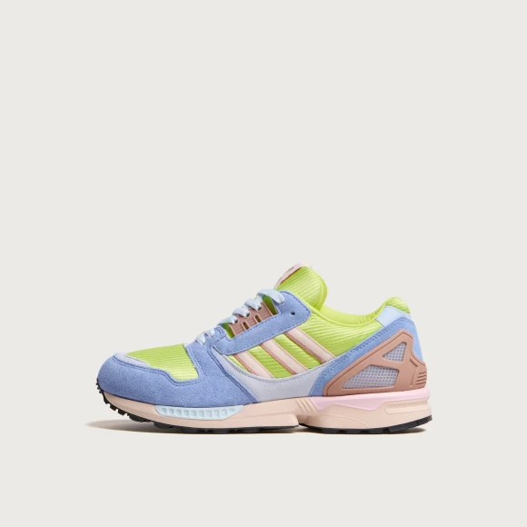 Adidas Men's ZX 8000 Made in Germany Sneaker in Semi Frozen Lemon - KJ7660