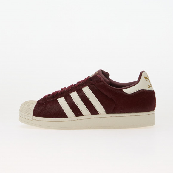 Sneakers adidas Superstar II Shadow Red/ Off White/ Gold Metallic - KJ7696